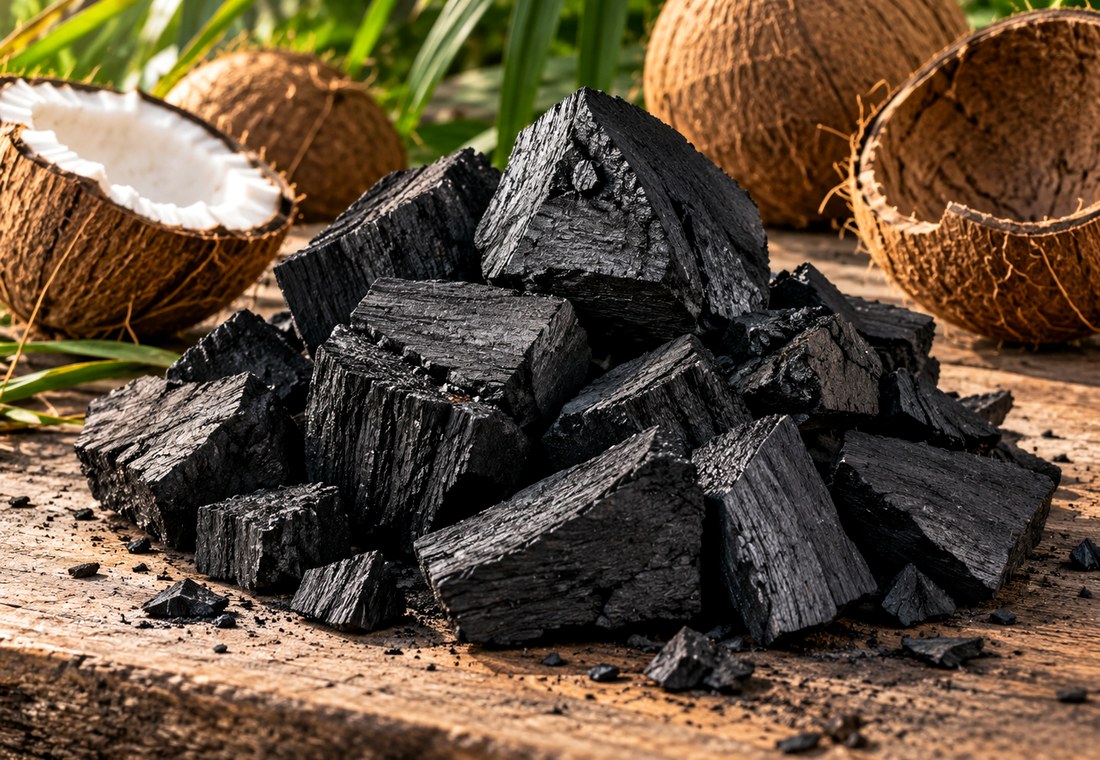 Coconut Shell Charcoal
